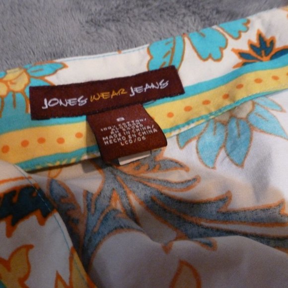 Summer Pretty Colorful Tiered Skirt  w/ zipper - Picture 6 of 6